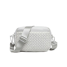 Load image into Gallery viewer, Inspiration Woven Neoprene Crossbody: Chocolate