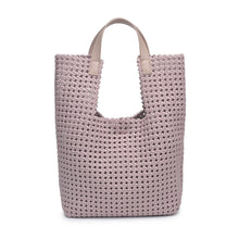 Load image into Gallery viewer, Sol Selene Zenith Zen - Hand Woven Knot Tote: Nude