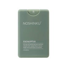 Load image into Gallery viewer, Noshinku EUCALYPTUS MOISTURIZING CLASSIC POCKET HAND SANITIZER