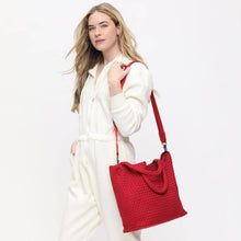 Load image into Gallery viewer, Sky's The Limit - Medium Tote: Chocolate