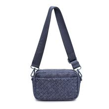 Load image into Gallery viewer, Inspiration Woven Neoprene Crossbody: Chocolate