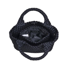 Load image into Gallery viewer, Sky's The Limit - Woven Neoprene Small Crossbody: Navy Nude