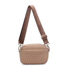 Load image into Gallery viewer, Inspiration Woven Neoprene Crossbody: Chocolate