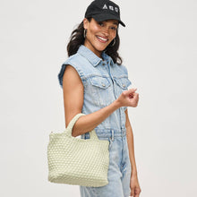 Load image into Gallery viewer, Sky's The Limit - Small Laced Up Eco-Edition Crossbody: Black