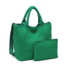 Load image into Gallery viewer, Sky's The Limit - Medium Tote: Chocolate