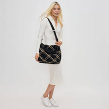 Load image into Gallery viewer, Sky's The Limit - Medium Tote: Chocolate