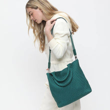 Load image into Gallery viewer, Sky's The Limit - Medium Tote: Cream
