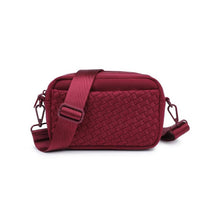 Load image into Gallery viewer, Inspiration Woven Neoprene Crossbody: Chocolate