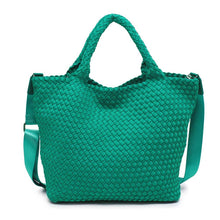 Load image into Gallery viewer, Sky's The Limit - Medium Tote: Chocolate