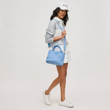 Load image into Gallery viewer, Sky's The Limit - Small Laced Up Eco-Edition Crossbody: Black