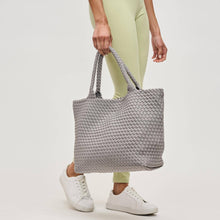 Load image into Gallery viewer, Sky's The Limit - Medium Tote: Chocolate