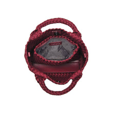 Load image into Gallery viewer, Sky's The Limit - Woven Neoprene Small Crossbody: Navy Nude