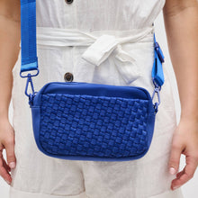 Load image into Gallery viewer, Inspiration Woven Neoprene Crossbody: Chocolate