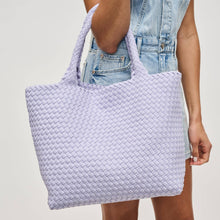 Load image into Gallery viewer, Sky's The Limit - Medium Tote: Chocolate