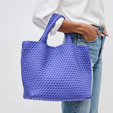 Load image into Gallery viewer, Sky's The Limit - Medium Tote: Cream