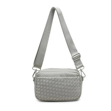 Load image into Gallery viewer, Inspiration Woven Neoprene Crossbody: Chocolate