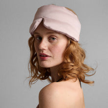 Load image into Gallery viewer, Lunya Washable Silk Sleep Mask: Delicate Pink, English, L