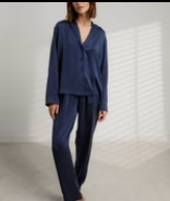 Load image into Gallery viewer, Lunya Long Sleeve Pant Set