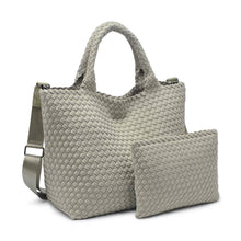 Load image into Gallery viewer, Sky's The Limit - Medium Tote: Chocolate