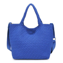 Load image into Gallery viewer, Sky's The Limit - Medium Tote: Chocolate