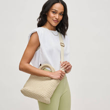 Load image into Gallery viewer, Sky's The Limit - Small Laced Up Eco-Edition Crossbody: Black