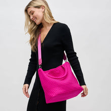 Load image into Gallery viewer, Sky's The Limit - Medium Tote: Cream
