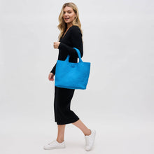 Load image into Gallery viewer, Sky's The Limit - Medium Tote: Chocolate