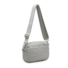 Load image into Gallery viewer, Inspiration Woven Neoprene Crossbody: Chocolate