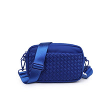 Load image into Gallery viewer, Inspiration Woven Neoprene Crossbody: Chocolate