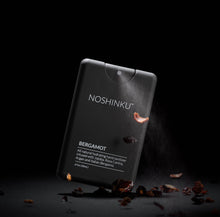 Load image into Gallery viewer, Noshinku BERGAMOT ULTRA-MOISTURIZING ORGANIC POCKET HAND SANITIZER