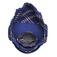 Load image into Gallery viewer, Sol Selene Sky's The Limit - Medium Woven Neoprene Tote: Sand Black