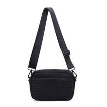 Load image into Gallery viewer, Inspiration Woven Neoprene Crossbody: Chocolate
