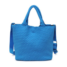 Load image into Gallery viewer, Sky's The Limit - Medium Tote: Cream