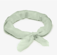 Load image into Gallery viewer, Wyeth Layla in Sage Bandana Scarf