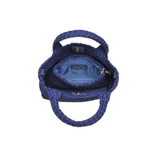 Load image into Gallery viewer, Sky's The Limit - Small Laced Up Eco-Edition Crossbody: Black