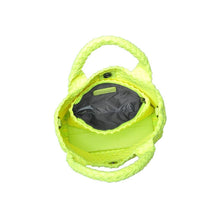 Load image into Gallery viewer, Sky's The Limit - Woven Neoprene Small Crossbody: Sand Black