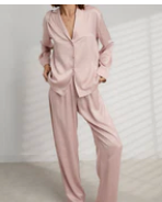 Load image into Gallery viewer, Lunya Long Sleeve Pant Set
