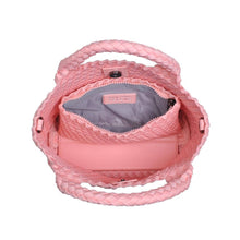 Load image into Gallery viewer, Sky's The Limit - Woven Neoprene Small Crossbody: Sand Black
