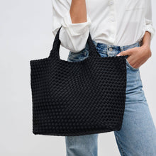 Load image into Gallery viewer, Sky's The Limit - Medium Tote: Cream