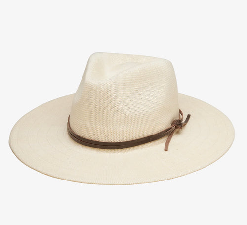 Wyeth Hudson Hat - Ivory