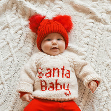 Load image into Gallery viewer, Santa Baby Crew Neck Sweater Baby &amp; Toddler
: 6-12 months