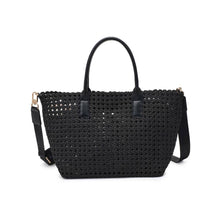 Load image into Gallery viewer, Sol Selene -Soltice Medium  Hand Woven Knot Tote: Nude