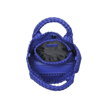 Load image into Gallery viewer, Sky's The Limit - Woven Neoprene Small Crossbody: Navy Nude