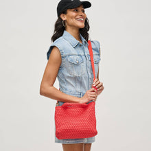 Load image into Gallery viewer, Sky's The Limit - Small Laced Up Eco-Edition Crossbody: Black