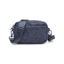 Load image into Gallery viewer, Inspiration Woven Neoprene Crossbody: Chocolate