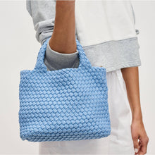 Load image into Gallery viewer, Sky's The Limit - Small Laced Up Eco-Edition Crossbody: Black