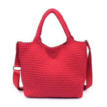 Load image into Gallery viewer, Sky's The Limit - Medium Tote: Cream