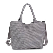 Load image into Gallery viewer, Sky's The Limit - Medium Tote: Cream