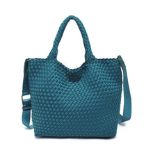 Load image into Gallery viewer, Sky's The Limit - Medium Tote: Cream