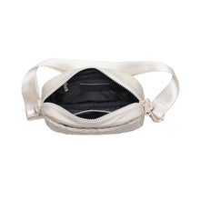 Load image into Gallery viewer, Inspiration Woven Neoprene Crossbody: Chocolate
